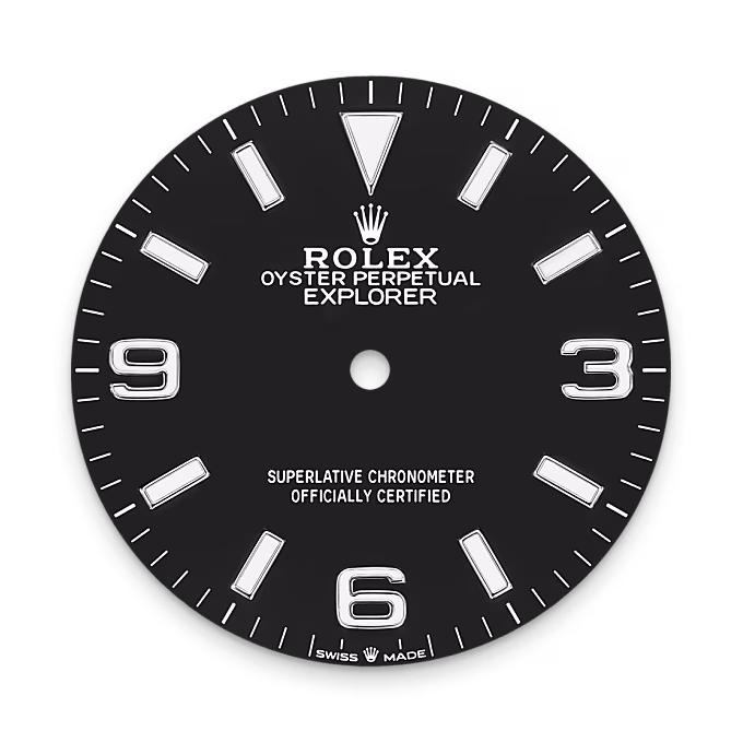 Rolex Explorer Oystersteel M124270-0001 - Rolex Boutique Sentosa