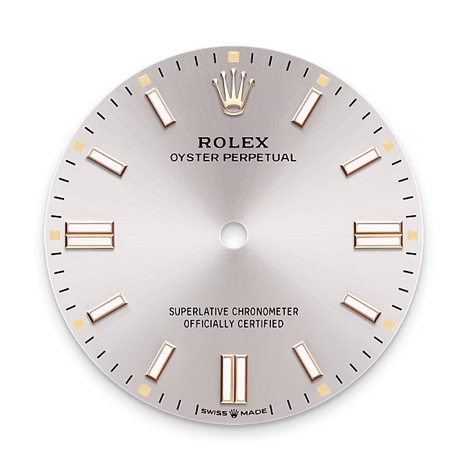 Rolex Oyster Perpetual Oystersteel M126000-0001 - Rolex Boutique Sentosa