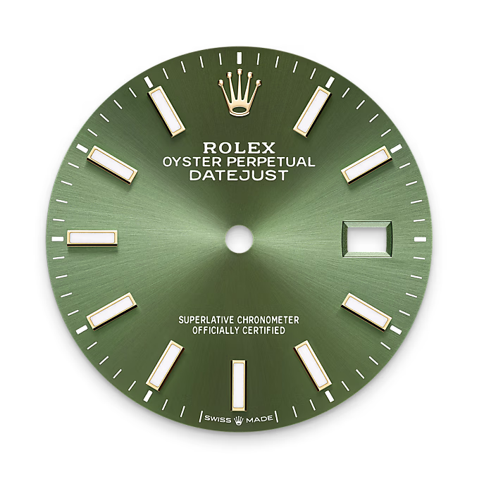 Rolex Datejust Yellow Rolesor - combination of Oystersteel and yellow gold M126203-0058 - Rolex Boutique Sentosa