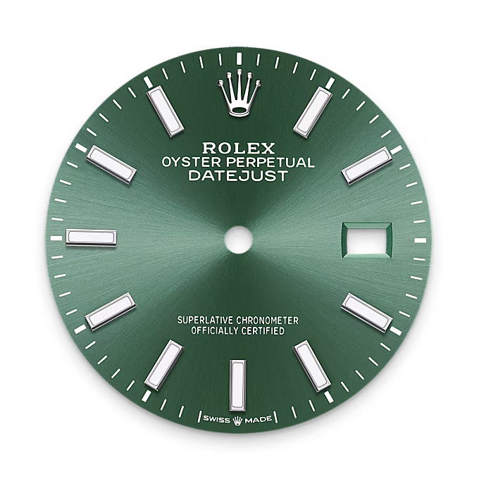 Rolex Datejust White Rolesor - combination of Oystersteel and white gold M126234-0051 - Rolex Boutique Sentosa