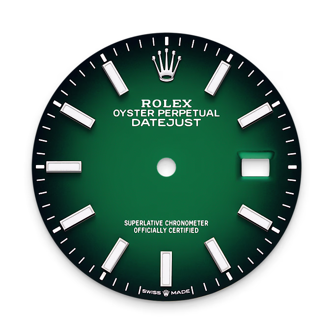 Rolex Datejust White Rolesor - combination of Oystersteel and white gold M126234-0059 - Rolex Boutique Sentosa