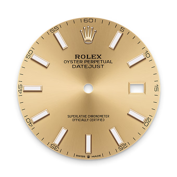 Rolex Datejust Yellow Rolesor - combination of Oystersteel and yellow gold M126333-0010 - Rolex Boutique Sentosa