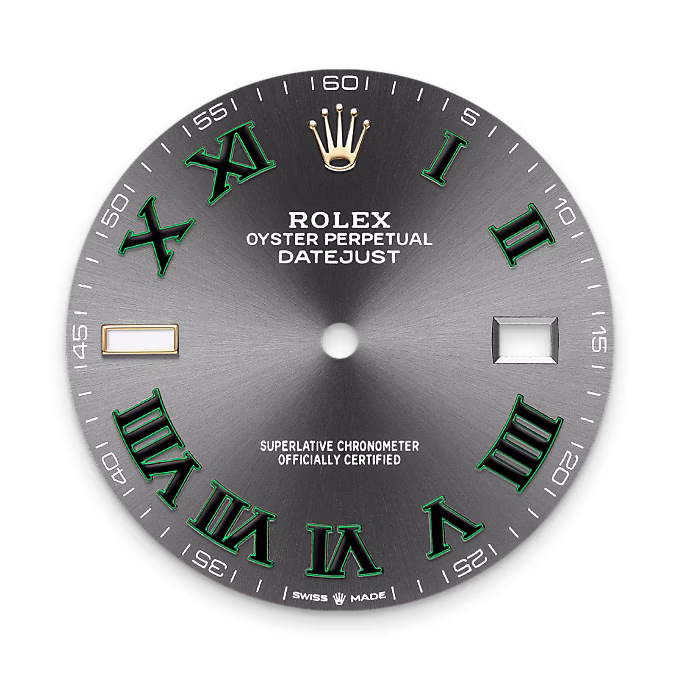 Rolex Datejust Yellow Rolesor - combination of Oystersteel and yellow gold M126333-0019 - Rolex Boutique Sentosa