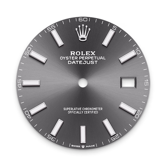 Rolex Datejust White Rolesor - combination of Oystersteel and white gold M126334-0014 - Rolex Boutique Sentosa