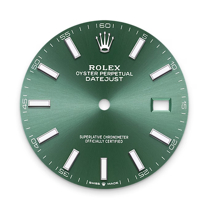 Rolex Datejust White Rolesor - combination of Oystersteel and white gold M126334-0028 - Rolex Boutique Sentosa