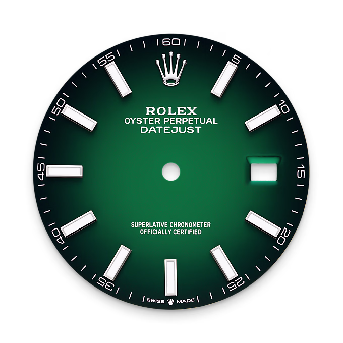 Rolex Datejust White Rolesor - combination of Oystersteel and white gold M126334-0033 - Rolex Boutique Sentosa