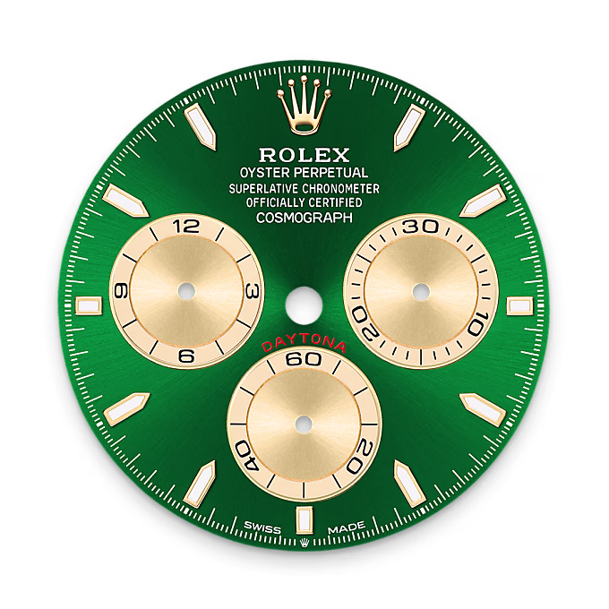 Rolex Cosmograph Daytona 18 ct yellow gold M126508-0008 - Rolex Boutique Sentosa