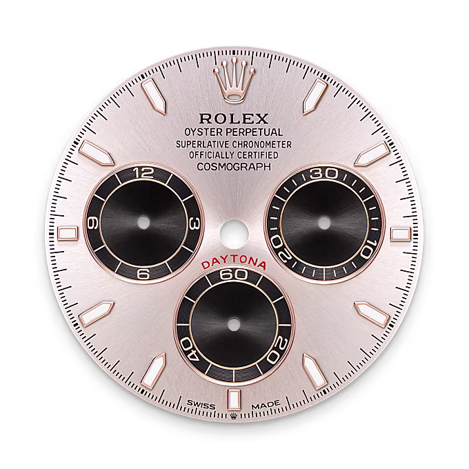 Rolex Cosmograph Daytona 18 ct Everose gold M126515LN-0006 - Rolex Boutique Sentosa