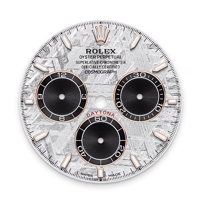 Rolex Cosmograph Daytona 18 ct Everose gold M126515LN-0008 - Rolex Boutique Sentosa