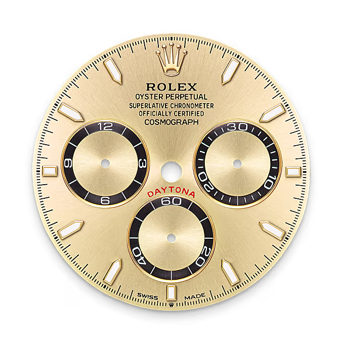 Rolex Cosmograph Daytona 18 ct yellow gold M126518LN-0010 - Rolex Boutique Sentosa