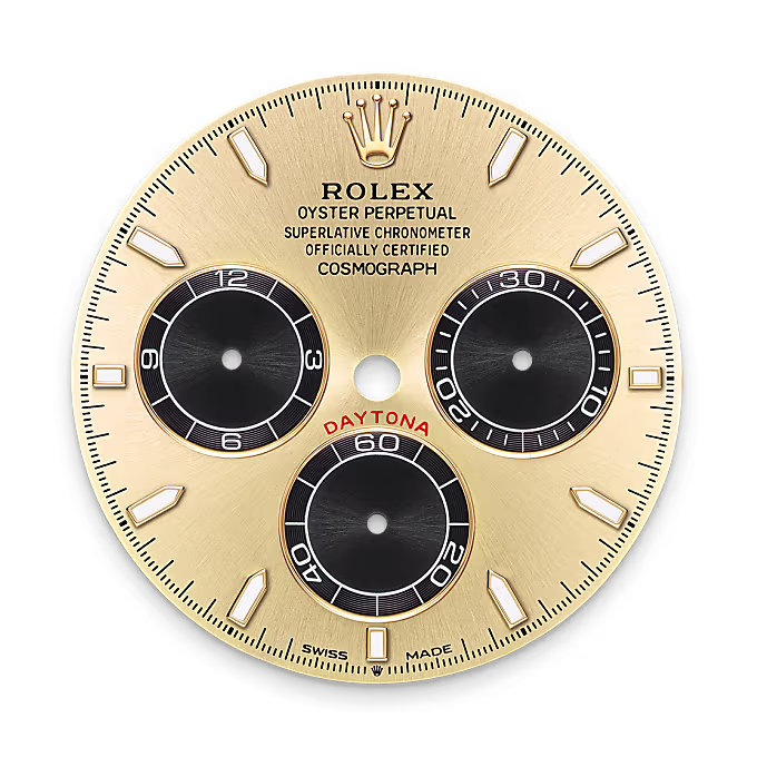 Rolex Cosmograph Daytona 18 ct yellow gold M126518LN-0012 - Rolex Boutique Sentosa