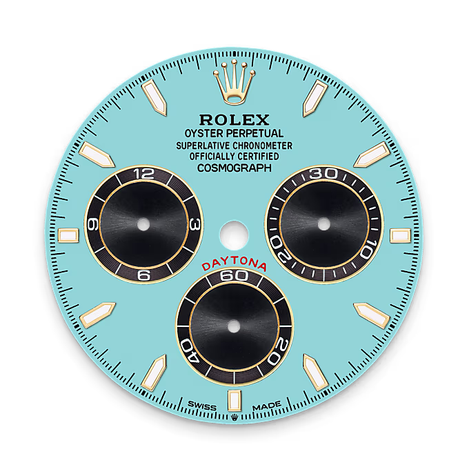 Rolex Cosmograph Daytona 18 ct yellow gold M126518LN-0014 - Rolex Boutique Sentosa