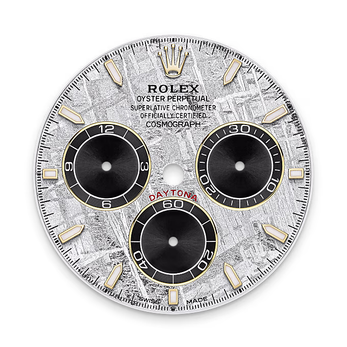 Rolex Cosmograph Daytona 18 ct yellow gold M126518LN-0016 - Rolex Boutique Sentosa