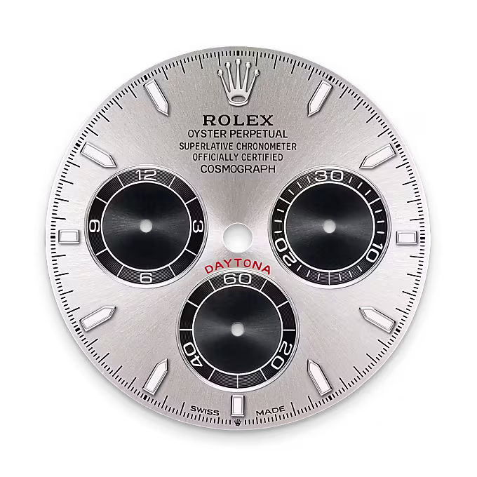Rolex Cosmograph Daytona 18 ct white gold M126519LN-0006 - Rolex Boutique Sentosa