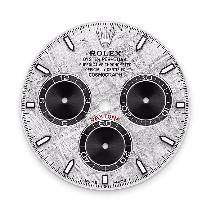 Rolex Cosmograph Daytona 18 ct white gold M126519LN-0007 - Rolex Boutique Sentosa