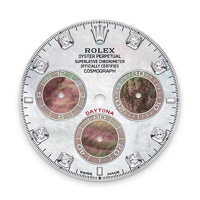 Rolex Cosmograph Daytona 18 ct white gold M126589RBR-0001 - Rolex Boutique Sentosa