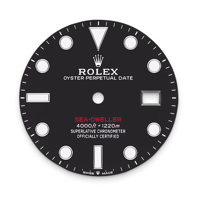 Rolex Sea-Dweller Oystersteel M126600-0002 - Rolex Boutique Sentosa