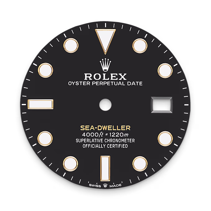 Rolex Sea-Dweller Yellow Rolesor - combination of Oystersteel and yellow gold M126603-0001 - Rolex Boutique Sentosa