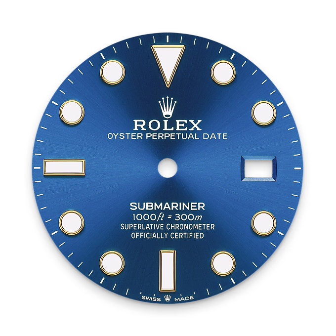 Rolex Submariner Yellow Rolesor - combination of Oystersteel and yellow gold M126613LB-0002 - Rolex Boutique Sentosa