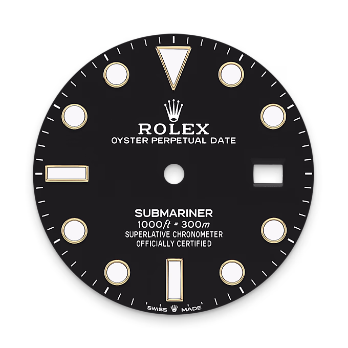 Rolex Submariner Yellow Rolesor - combination of Oystersteel and yellow gold M126613LN-0002 - Rolex Boutique Sentosa