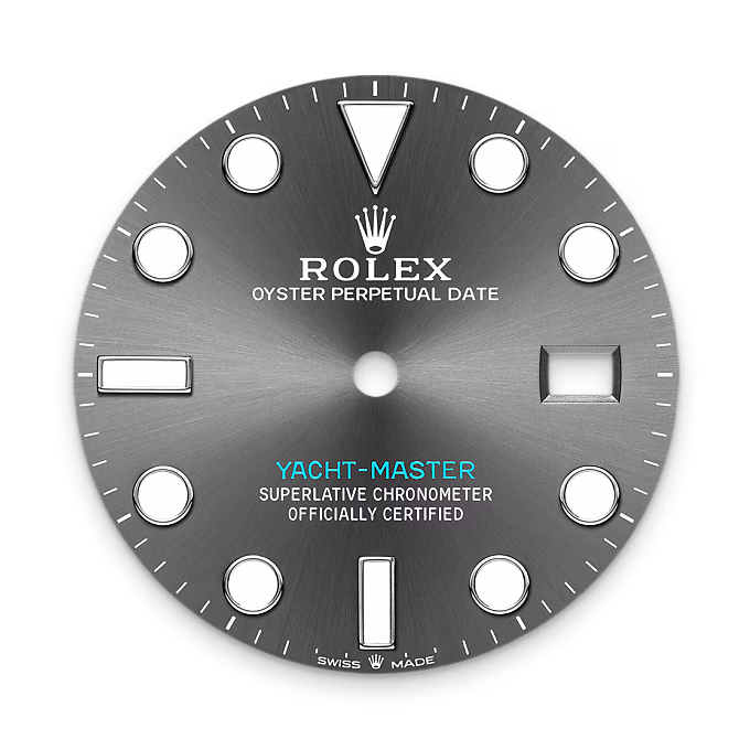 Rolex Yacht-Master Rolesium - combination of Oystersteel and platinum M126622-0001 - Rolex Boutique Sentosa