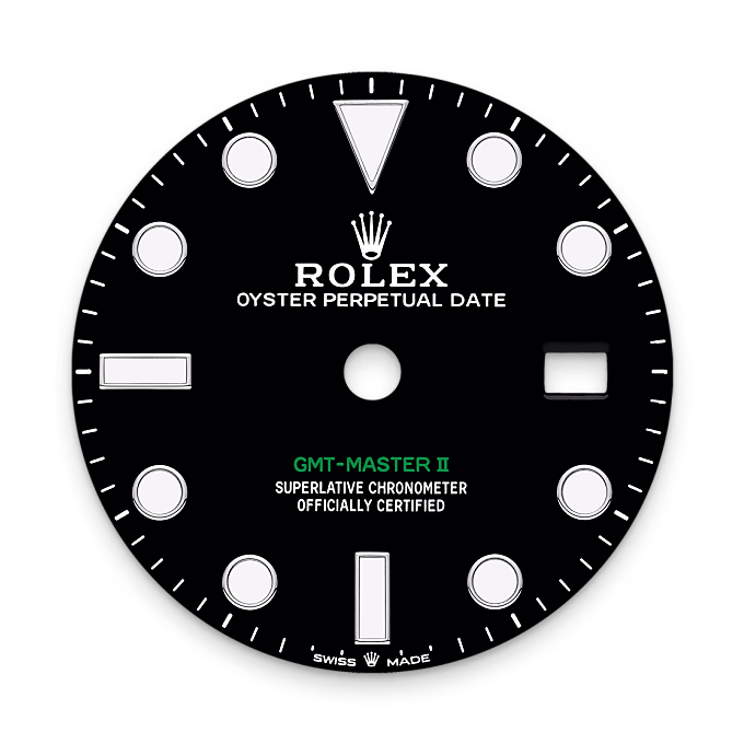Rolex GMT-Master II Oystersteel M126710GRNR-0004 - Rolex Boutique Sentosa