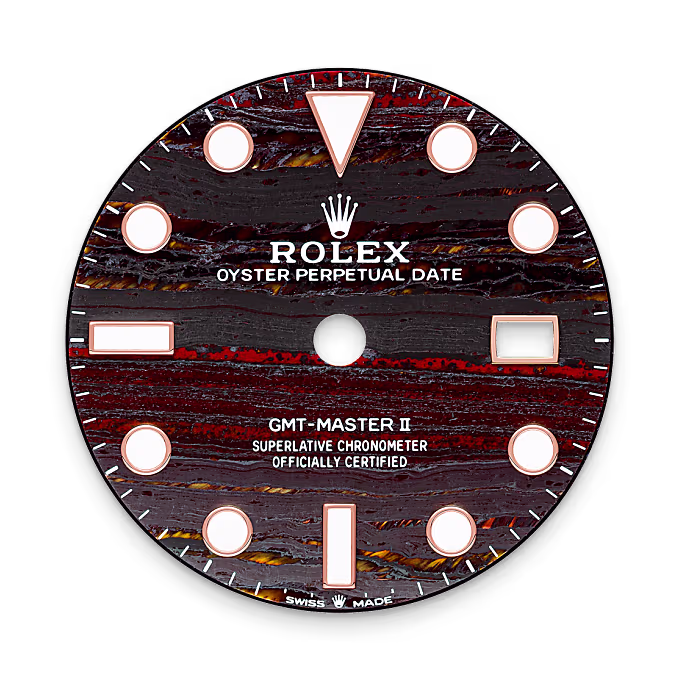 Rolex GMT-Master II 18 ct Everose gold M126715CHNR-0002 - Rolex Boutique Sentosa