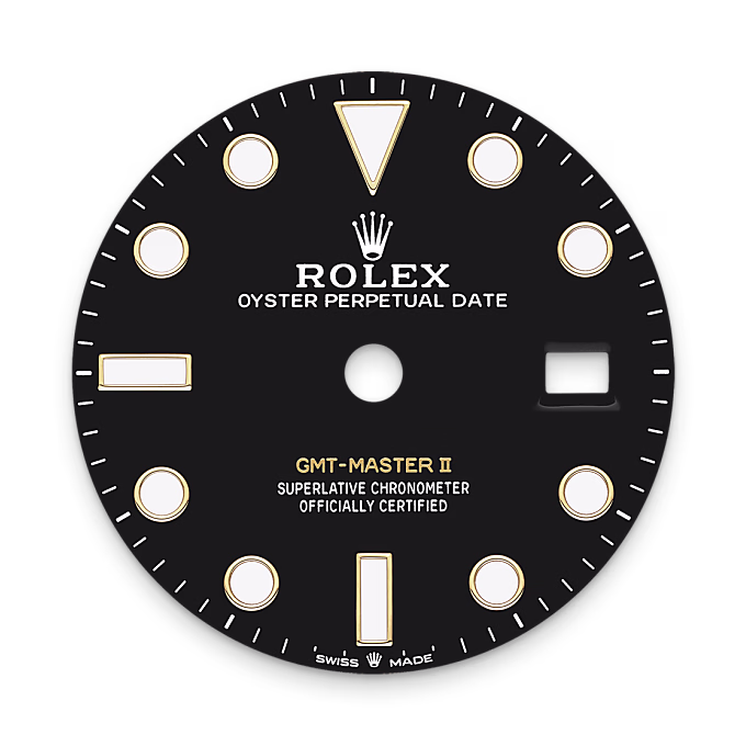 Rolex GMT-Master II 18 ct yellow gold M126718GRNR-0001 - Rolex Boutique Sentosa