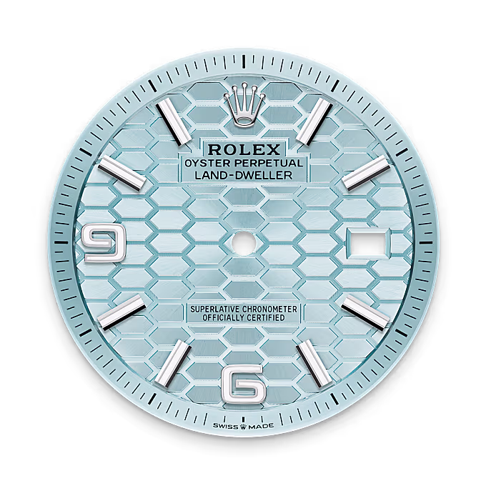 Rolex Land-Dweller Platinum M127336-0001 - Rolex Boutique Sentosa