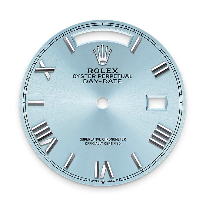 Rolex Day-Date Platinum M128236-0018 - Rolex Boutique Sentosa