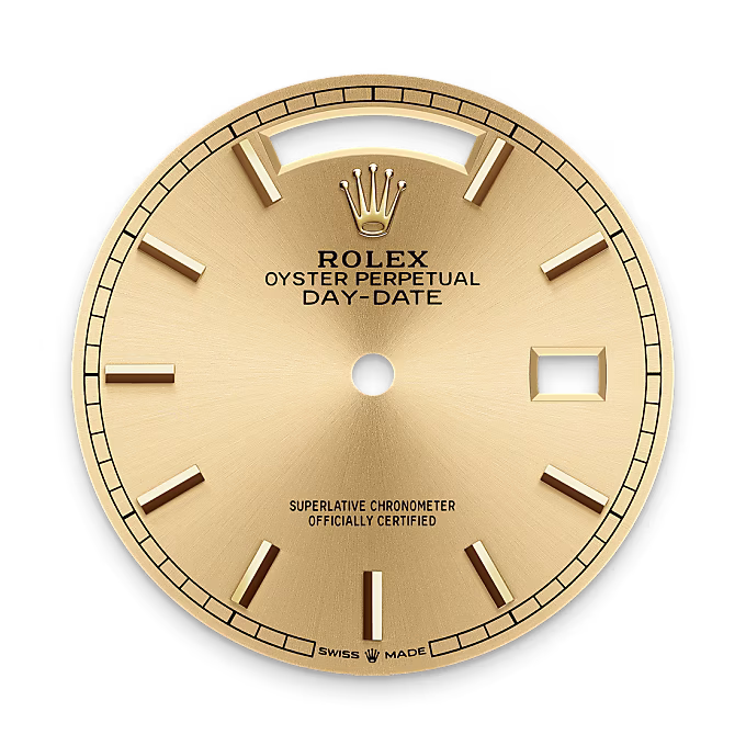 Rolex Day-Date 18 ct yellow gold M128238-0045 - Rolex Boutique Sentosa