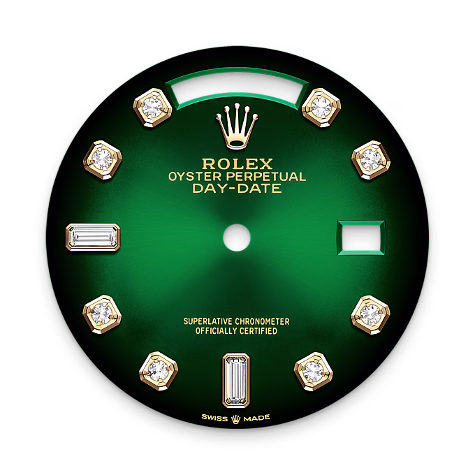 Rolex Day-Date 18 ct yellow gold M128238-0069 - Rolex Boutique Sentosa