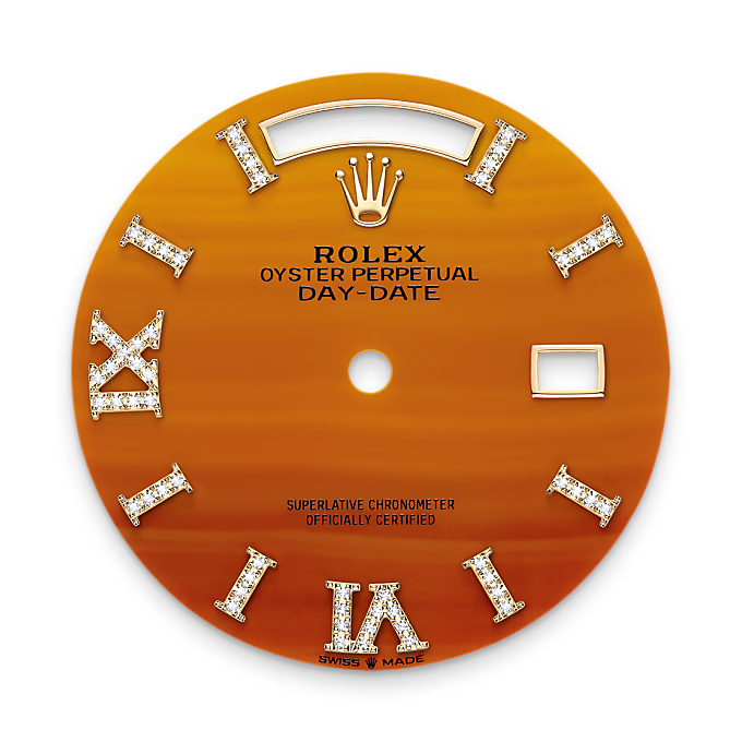 Rolex Day-Date 18 ct yellow gold M128238-0088 - Rolex Boutique Sentosa