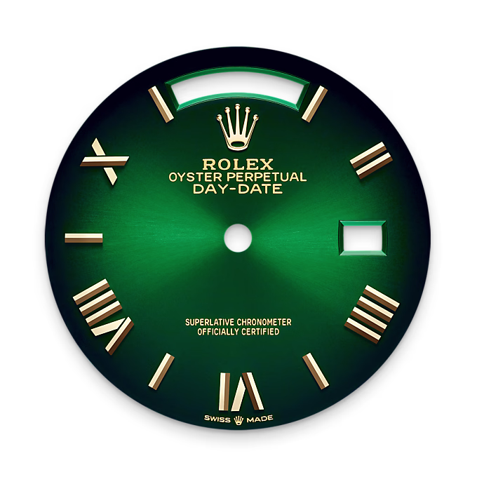 Rolex Day-Date 18 ct yellow gold M128238-0118 - Rolex Boutique Sentosa