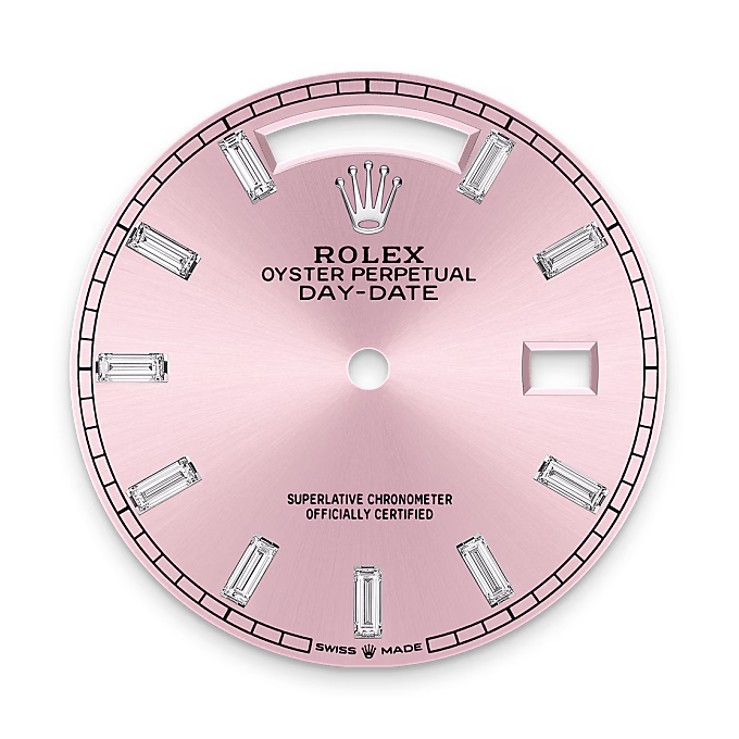 Rolex Day-Date 18 ct white gold M128399TBR-0029 - Rolex Boutique Sentosa