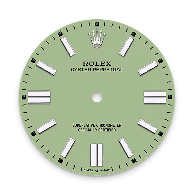 Rolex Oyster Perpetual Oystersteel M134300-0006 - Rolex Boutique Sentosa