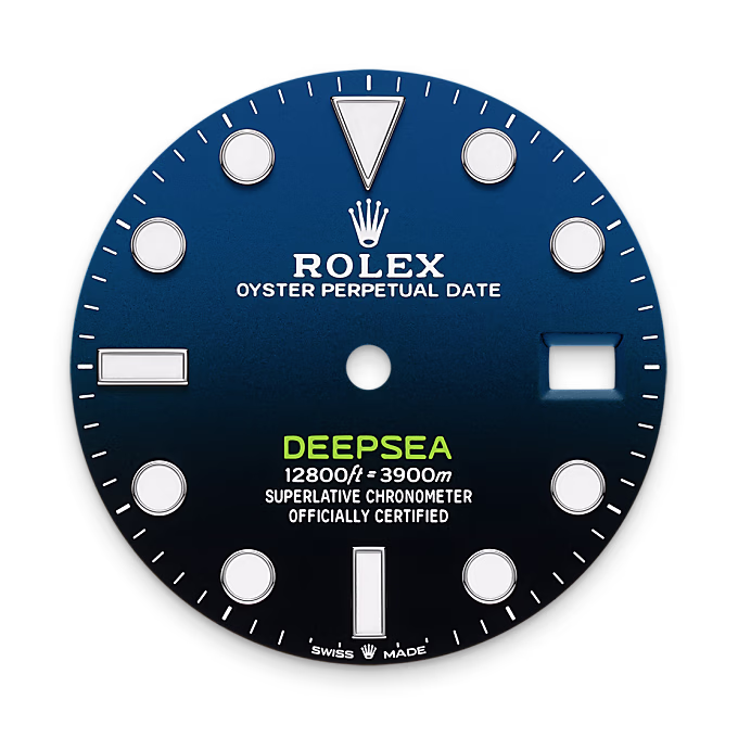 Rolex Deepsea Oystersteel M136660-0005 - Rolex Boutique Sentosa