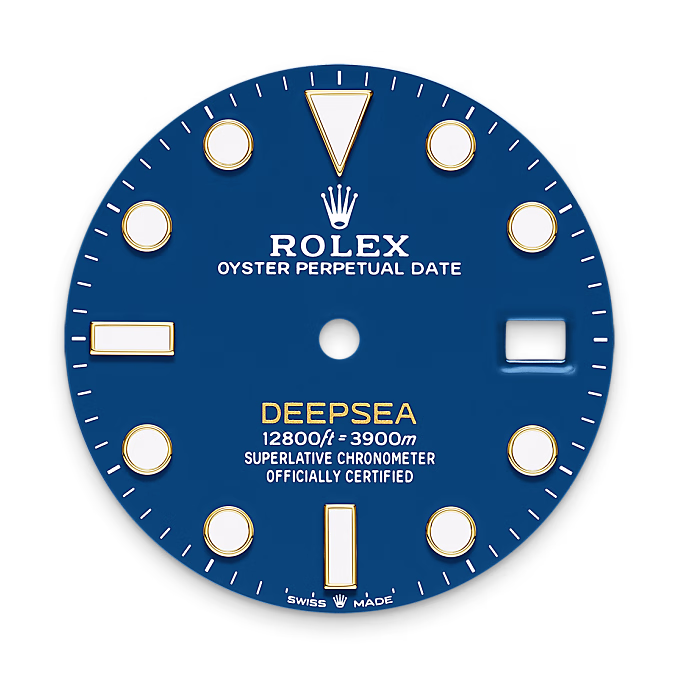 Rolex Deepsea 18 ct yellow gold M136668LB-0001 - Rolex Boutique Sentosa