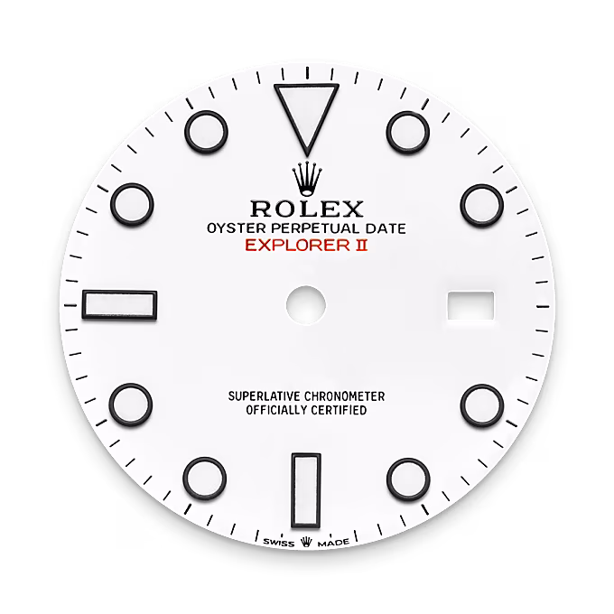 Rolex Explorer II Oystersteel M226570-0001 - Rolex Boutique Sentosa