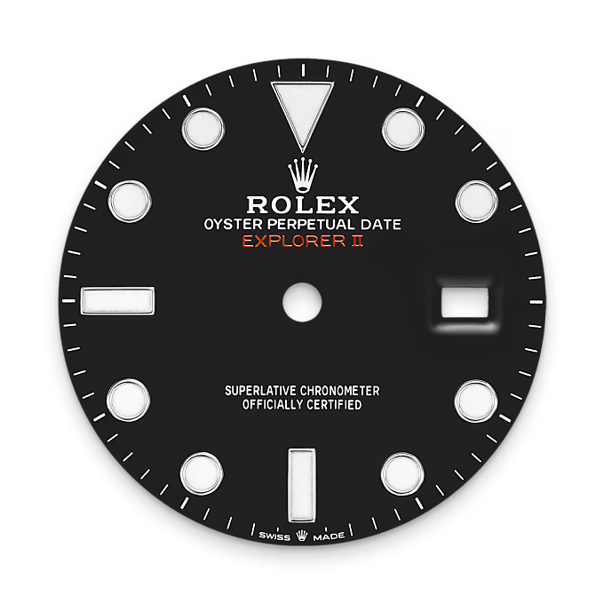 Rolex Explorer II Oystersteel M226570-0002 - Rolex Boutique Sentosa