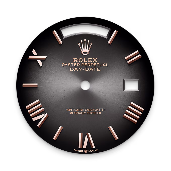 Rolex Day-Date 18 ct Everose gold M228235-0055 - Rolex Boutique Sentosa