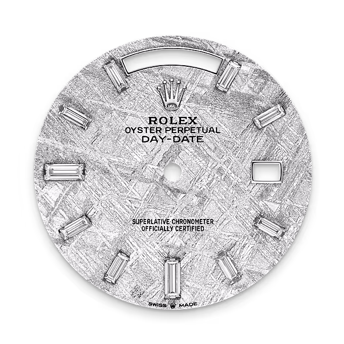 Rolex Day-Date Platinum M228236-0011 - Rolex Boutique Sentosa