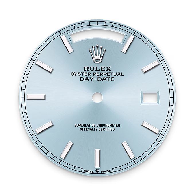 Rolex Day-Date Platinum M228236-0018 - Rolex Boutique Sentosa