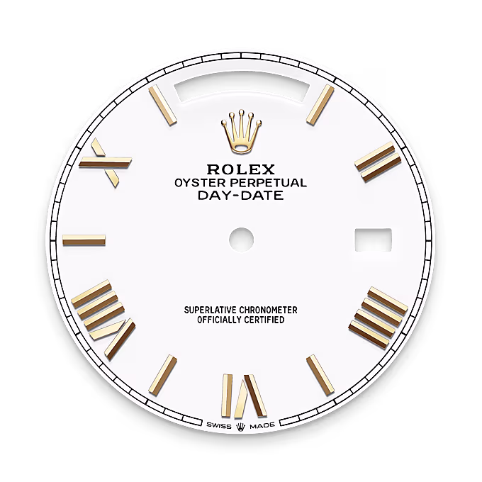 Rolex Day-Date 18 ct yellow gold M228238-0042 - Rolex Boutique Sentosa