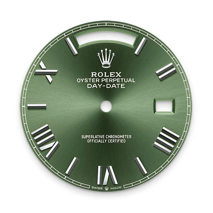 Rolex Day-Date 18 ct white gold M228239-0033 - Rolex Boutique Sentosa