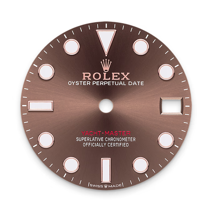 Rolex Yacht-Master Everose Rolesor - combination of Oystersteel and Everose gold M268621-0003 - Rolex Boutique Sentosa