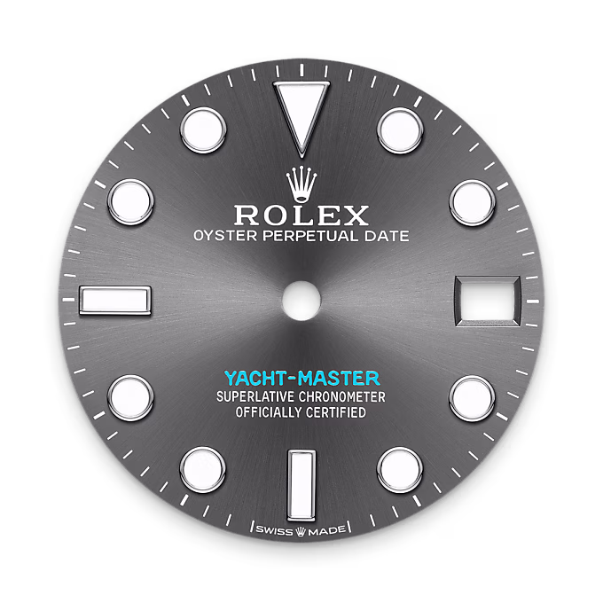 Rolex Yacht-Master Rolesium - combination of Oystersteel and platinum M268622-0002 - Rolex Boutique Sentosa