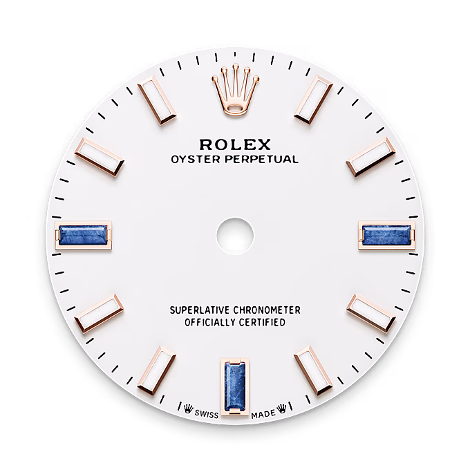 Rolex Oyster Perpetual 18 ct Everose gold M276205-0002 - Rolex Boutique Sentosa