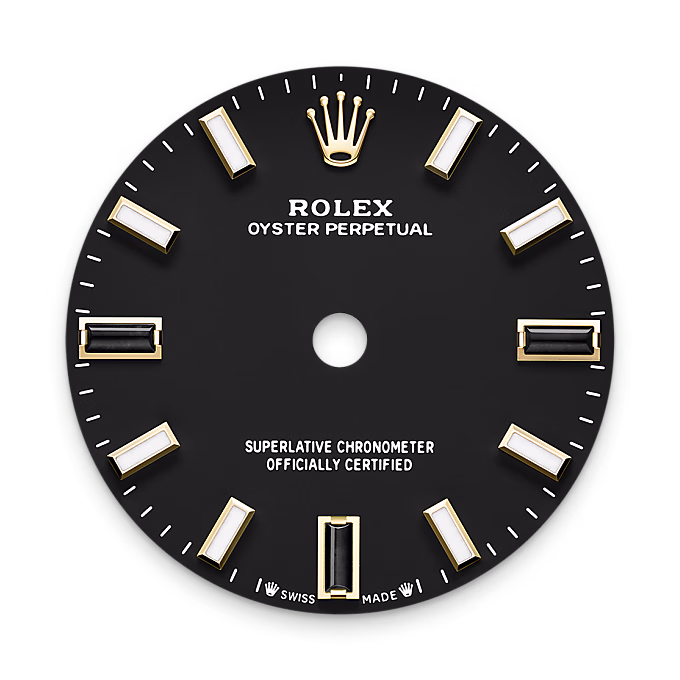 Rolex Oyster Perpetual 18 ct yellow gold M276208-0001 - Rolex Boutique Sentosa
