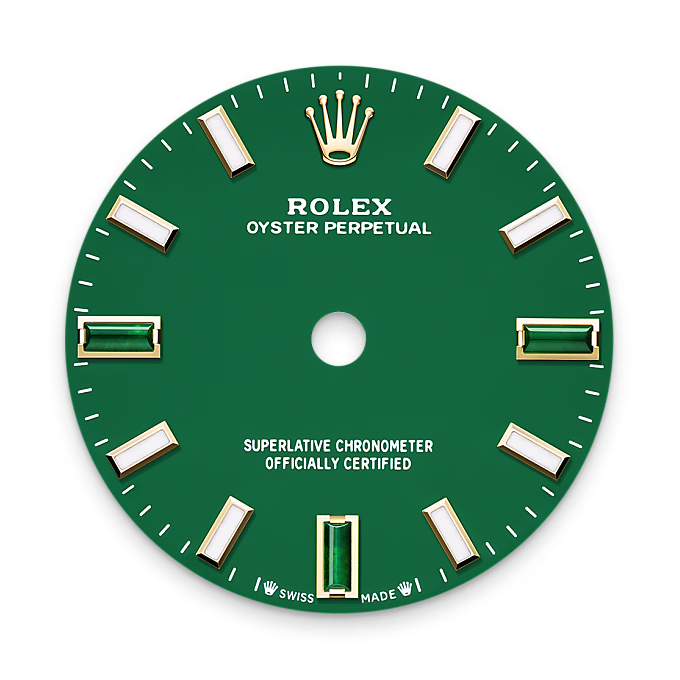 Rolex Oyster Perpetual 18 ct yellow gold M276208-0002 - Rolex Boutique Sentosa